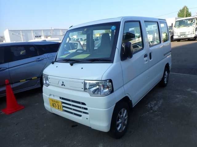 172 Mitsubishi Minicab van U61V 2013 г. (ORIX Atsugi Nyusatsu)